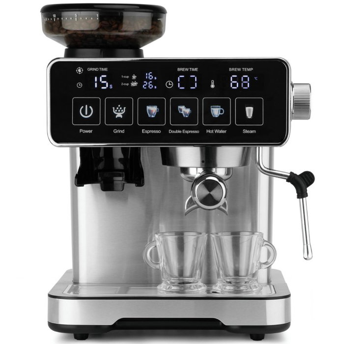 Orbegozo EX 8000 Cafetera Expreso Semiautomática
